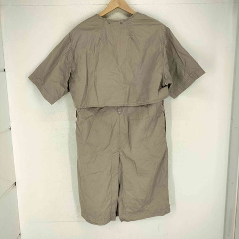 ディーゼル DIESEL レイヤードデザイン ショートスリーブ コート レディース